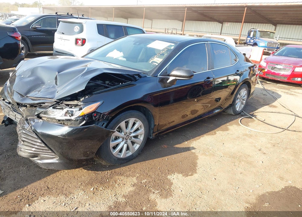 2020 TOYOTA CAMRY LE VIN: 4T1C11AK3LU393694