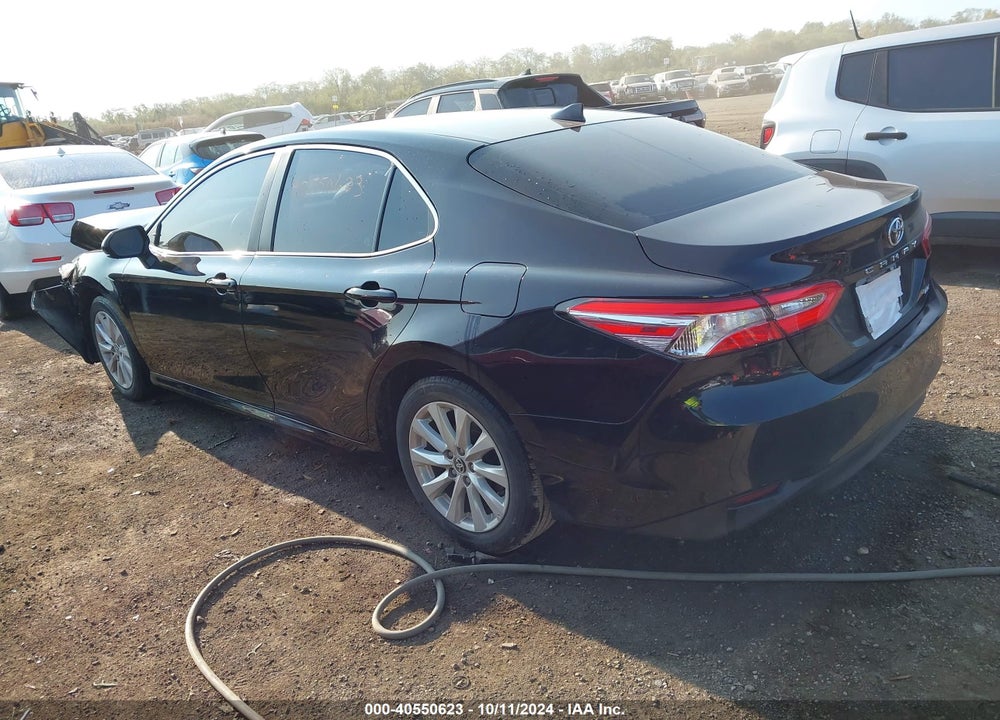 2020 TOYOTA CAMRY LE VIN: 4T1C11AK3LU393694