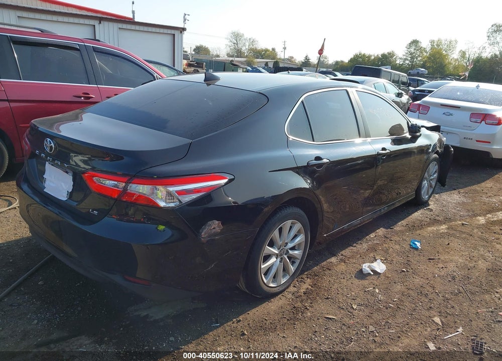 2020 TOYOTA CAMRY LE VIN: 4T1C11AK3LU393694