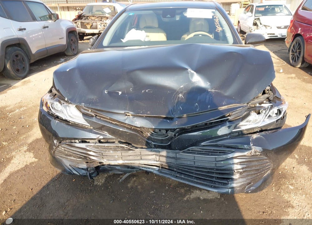 2020 TOYOTA CAMRY LE VIN: 4T1C11AK3LU393694