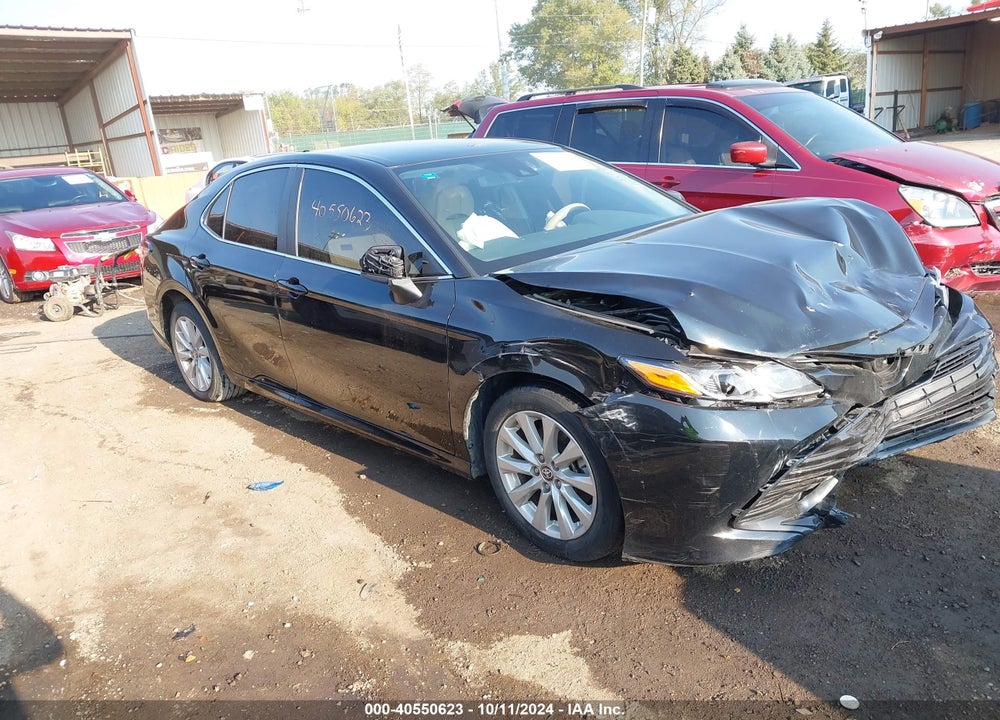 2020 TOYOTA CAMRY LE VIN: 4T1C11AK3LU393694