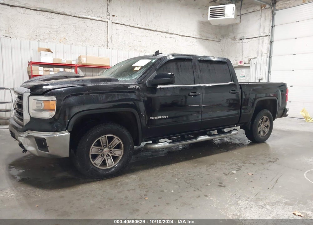 2015 GMC SIERRA 1500 SLE VIN: 3GTU2UEC9FG277742