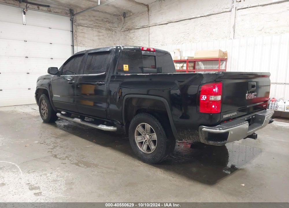 2015 GMC SIERRA 1500 SLE VIN: 3GTU2UEC9FG277742