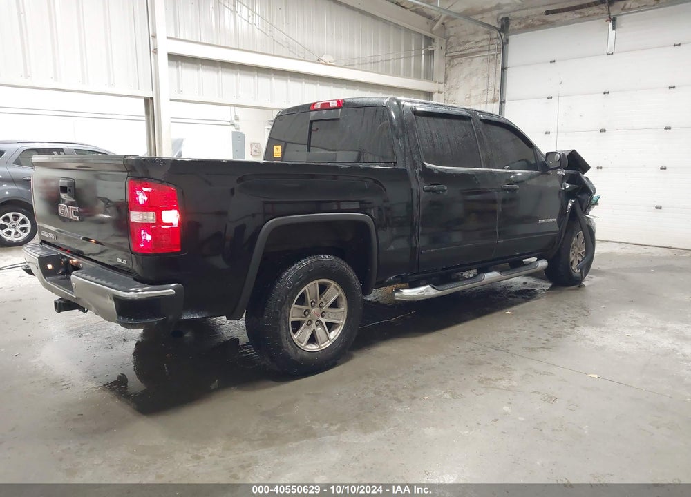 2015 GMC SIERRA 1500 SLE VIN: 3GTU2UEC9FG277742
