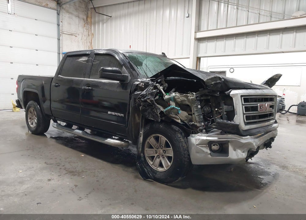 2015 GMC SIERRA 1500 SLE VIN: 3GTU2UEC9FG277742