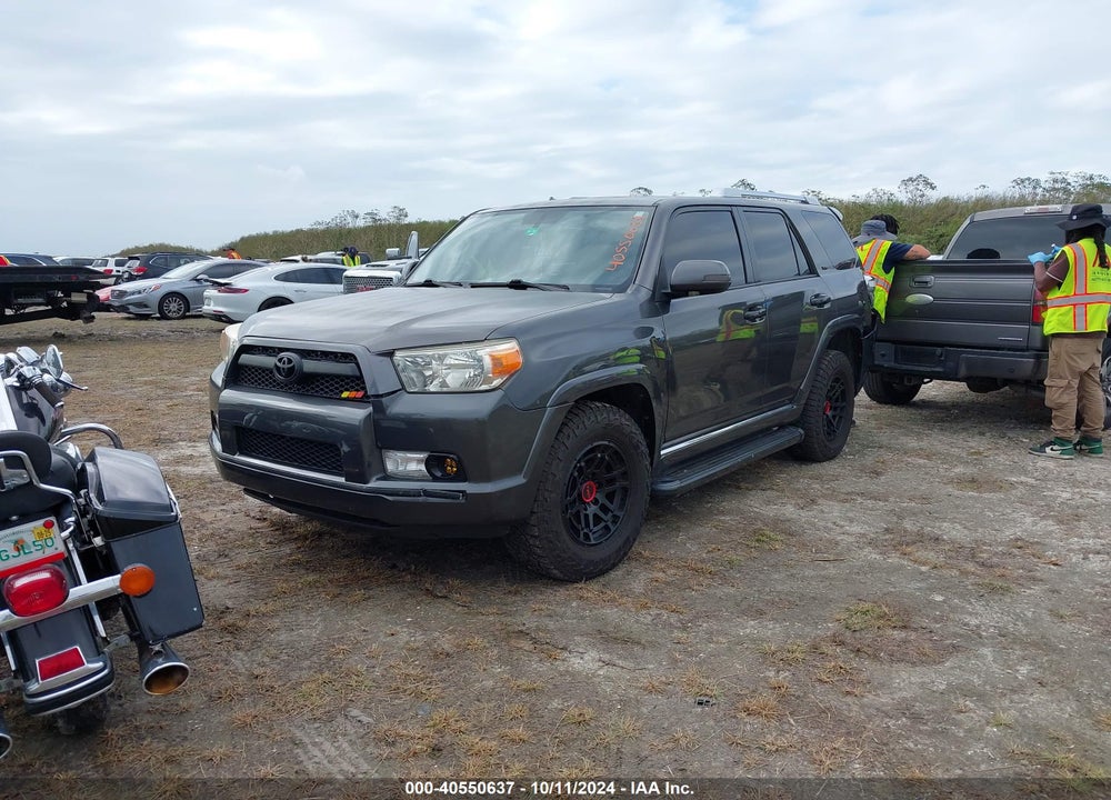 2012 TOYOTA 4RUNNER SR5 VIN: JTEZU5JR0C5039258