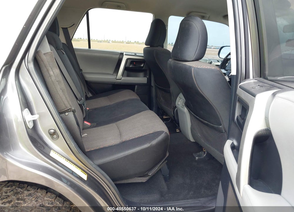2012 TOYOTA 4RUNNER SR5 VIN: JTEZU5JR0C5039258