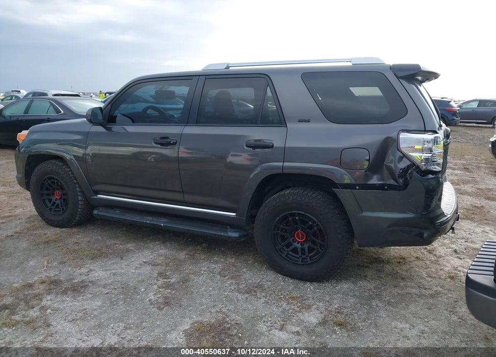 2012 TOYOTA 4RUNNER SR5 VIN: JTEZU5JR0C5039258
