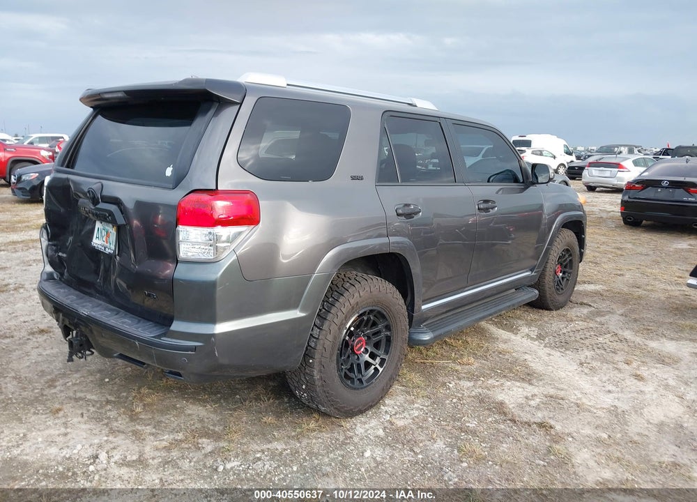 2012 TOYOTA 4RUNNER SR5 VIN: JTEZU5JR0C5039258