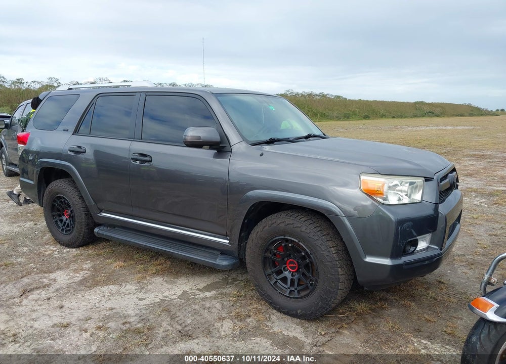 2012 TOYOTA 4RUNNER SR5 VIN: JTEZU5JR0C5039258