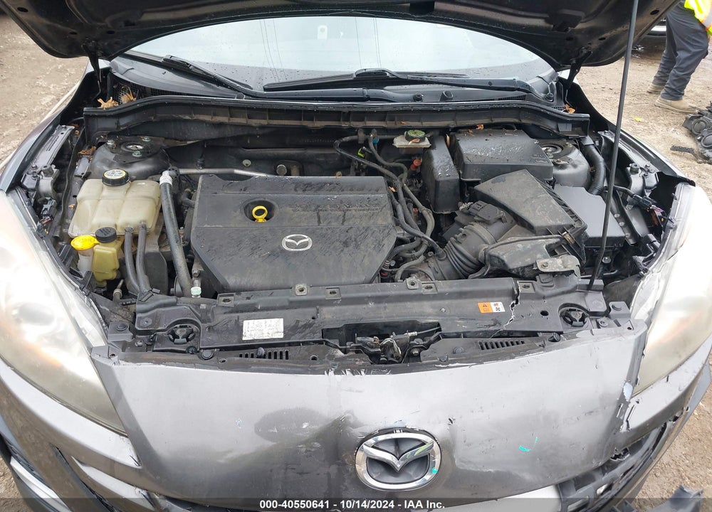 2010 MAZDA 3 S SPORT VIN: JM1BL1H53A1244775
