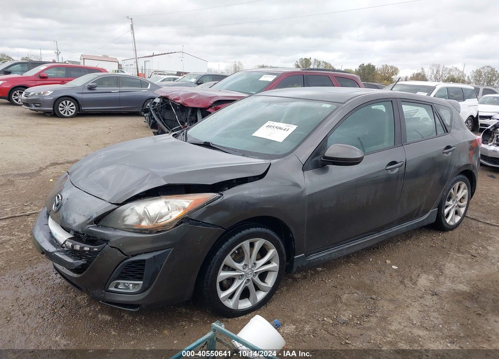 2010 MAZDA 3 S SPORT VIN: JM1BL1H53A1244775
