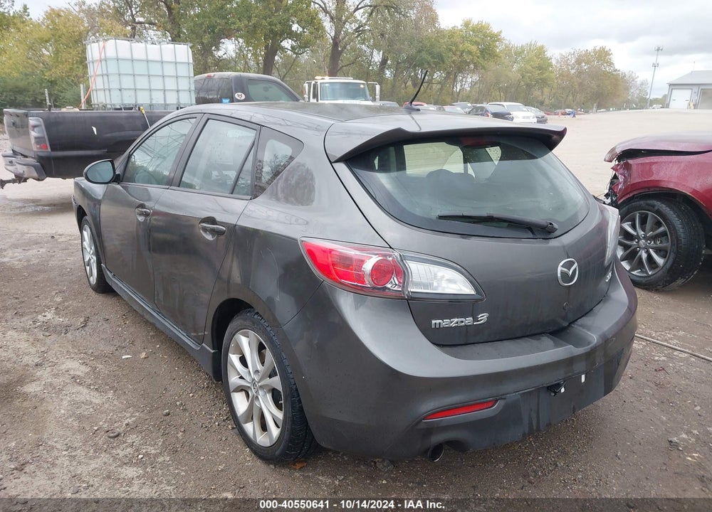 2010 MAZDA 3 S SPORT VIN: JM1BL1H53A1244775