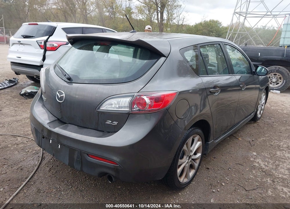 2010 MAZDA 3 S SPORT VIN: JM1BL1H53A1244775