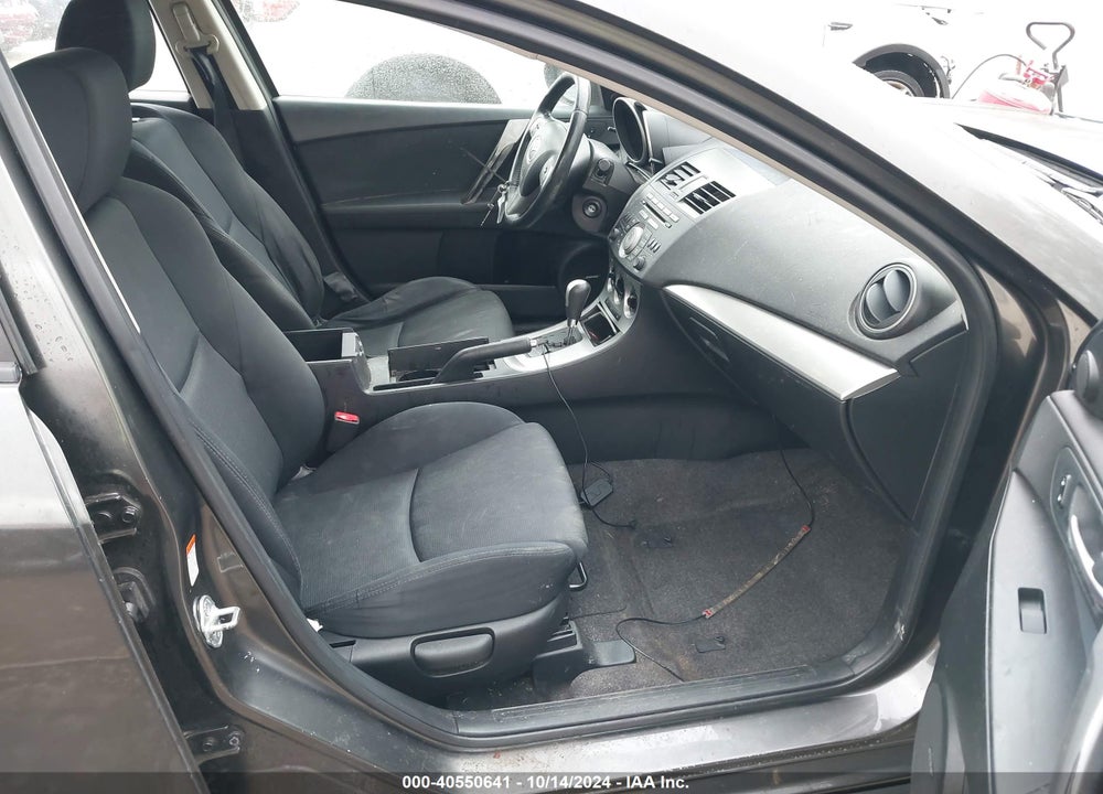 2010 MAZDA 3 S SPORT VIN: JM1BL1H53A1244775