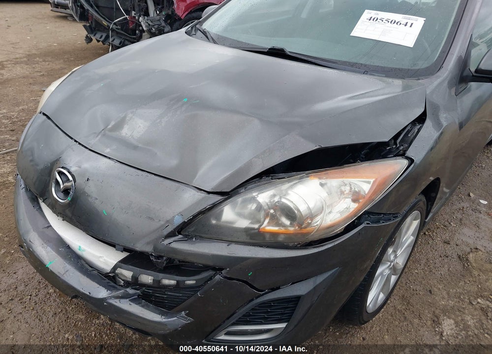 2010 MAZDA 3 S SPORT VIN: JM1BL1H53A1244775