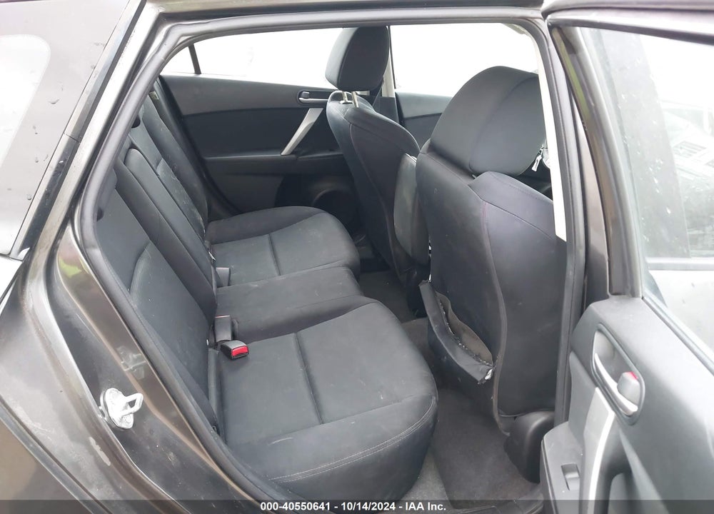 2010 MAZDA 3 S SPORT VIN: JM1BL1H53A1244775