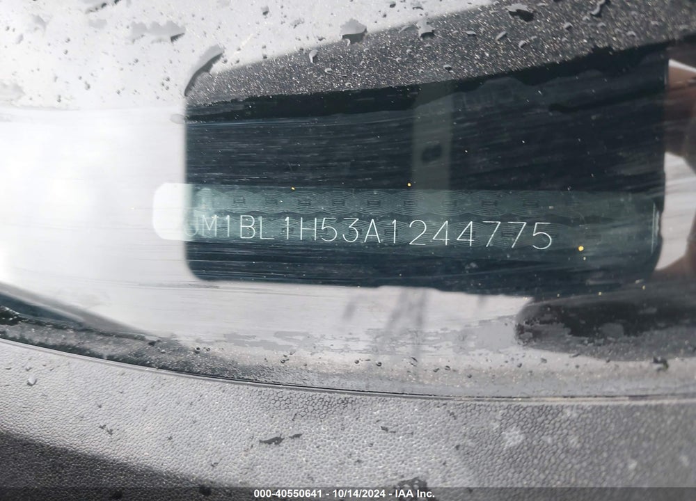 2010 MAZDA 3 S SPORT VIN: JM1BL1H53A1244775