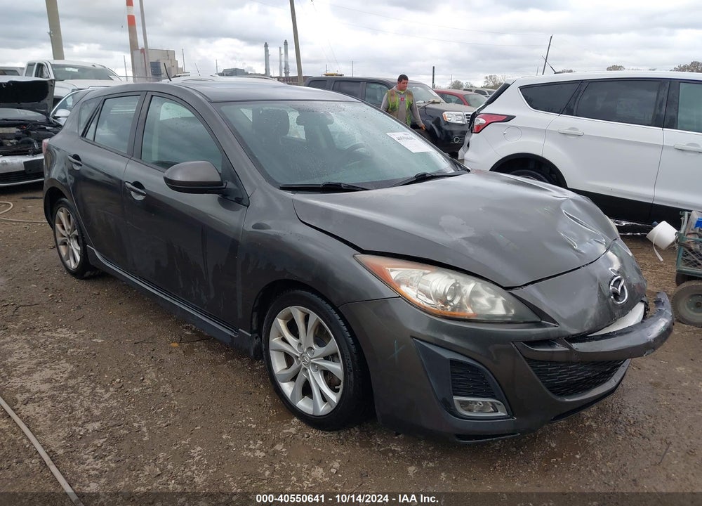 2010 MAZDA 3 S SPORT VIN: JM1BL1H53A1244775