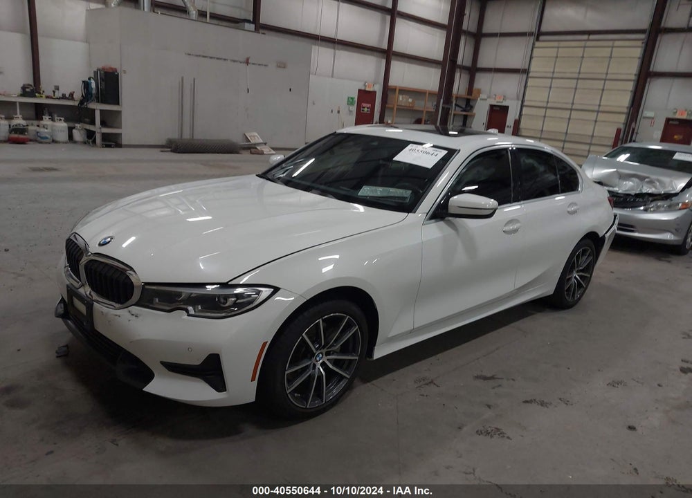 2019 BMW 330I XDRIVE VIN: WBA5R7C58KFH27088
