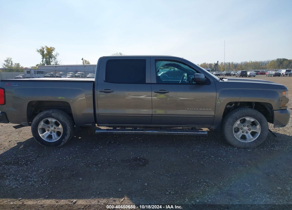 2017 CHEVROLET SILVERADO 1500 2LT VIN: 3GCUKREC8HG402486