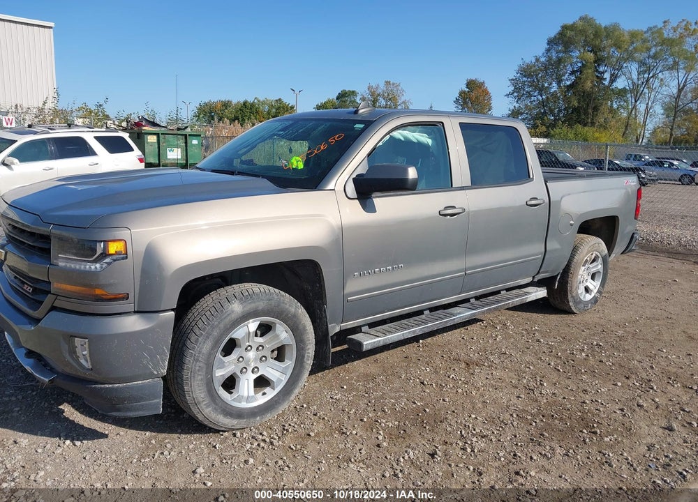 2017 CHEVROLET SILVERADO 1500 2LT VIN: 3GCUKREC8HG402486