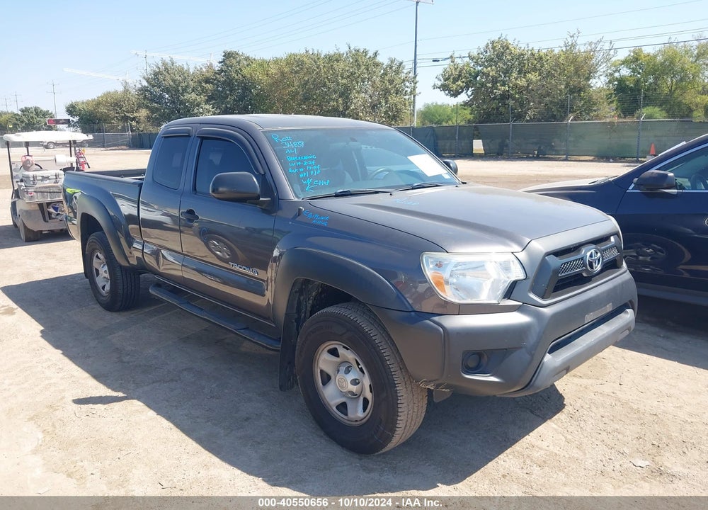 2015 TOYOTA TACOMA PRERUNNER VIN: 5TFTX4GN4FX039997