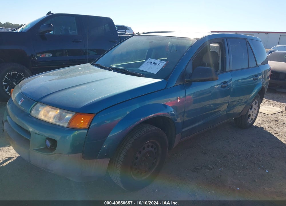 2005 SATURN VUE 4 CYL VIN: 5GZCZ33DX5S822401