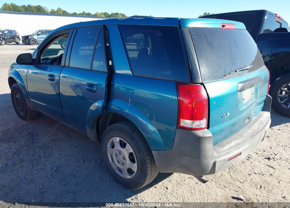 2005 SATURN VUE 4 CYL VIN: 5GZCZ33DX5S822401