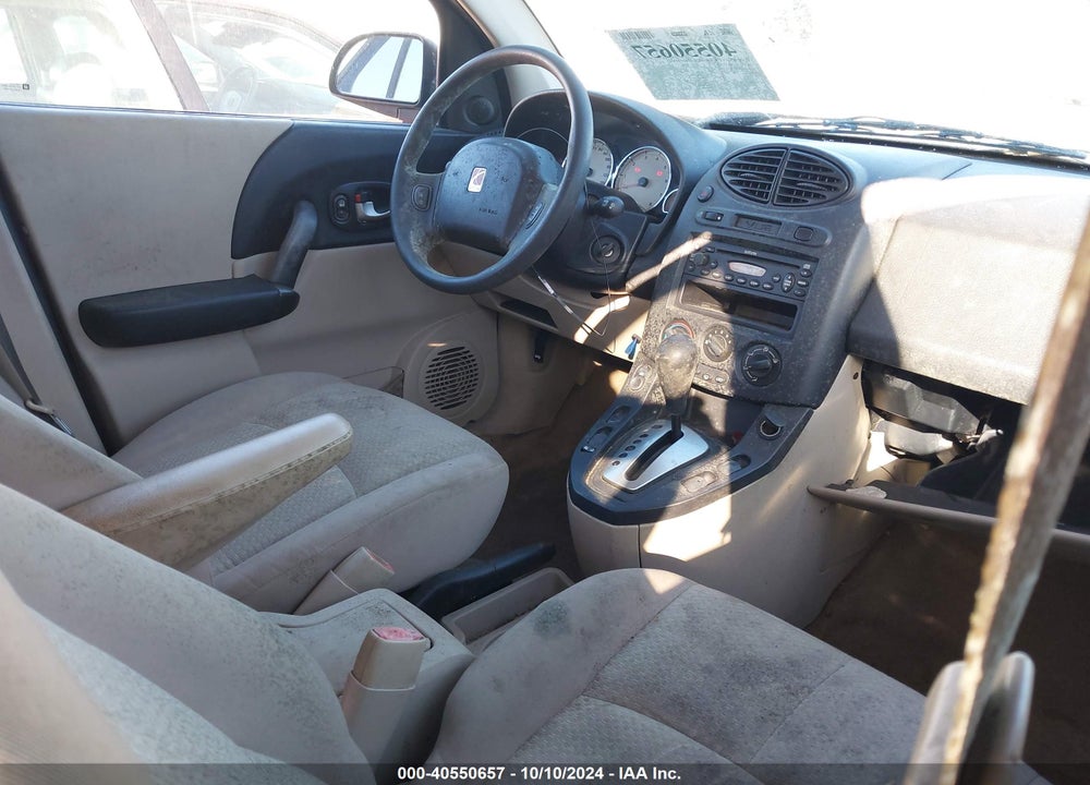 2005 SATURN VUE 4 CYL VIN: 5GZCZ33DX5S822401
