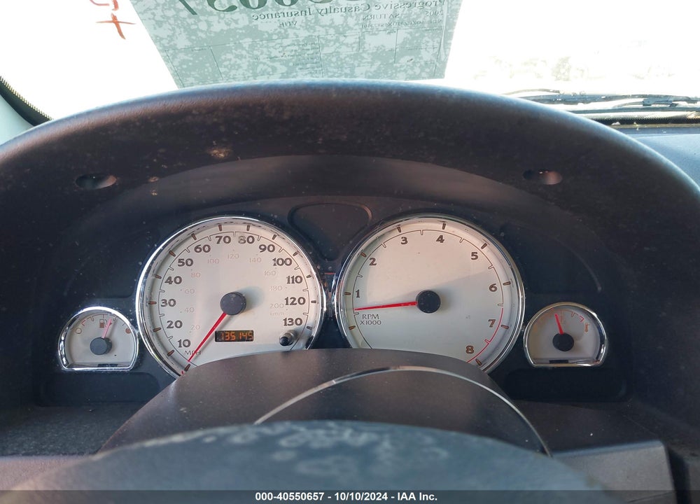2005 SATURN VUE 4 CYL VIN: 5GZCZ33DX5S822401