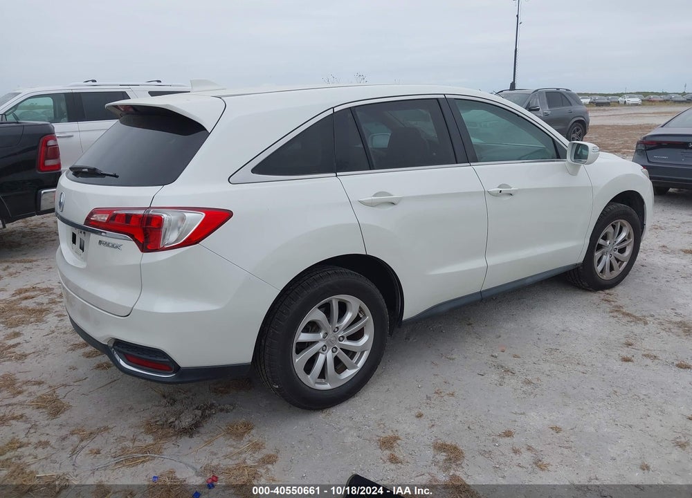 2016 ACURA RDX WATCH PLUS PKG VIN: 5J8TB3H31GL000428