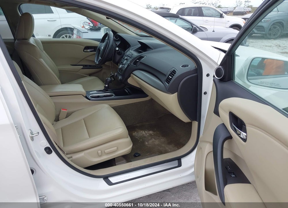 2016 ACURA RDX WATCH PLUS PKG VIN: 5J8TB3H31GL000428