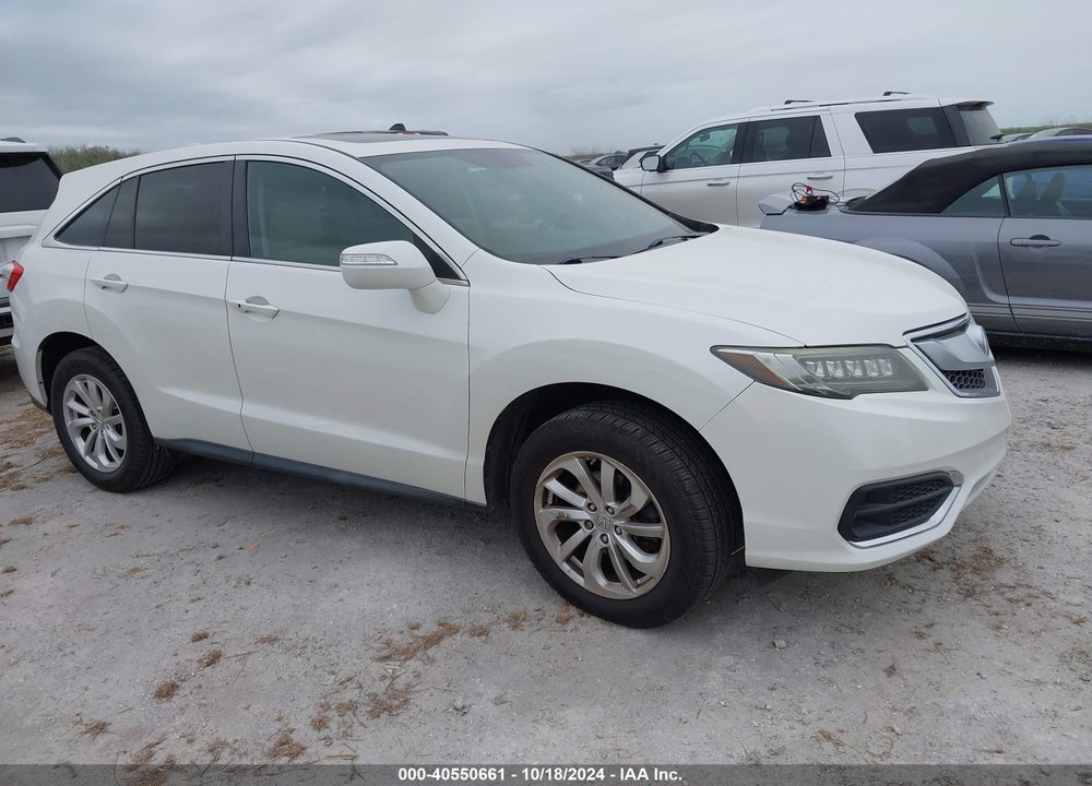 2016 ACURA RDX WATCH PLUS PKG VIN: 5J8TB3H31GL000428