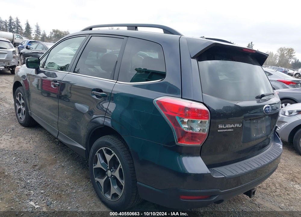 2015 SUBARU FORESTER 2.0XT PREMIUM VIN: JF2SJGDC6FH588744