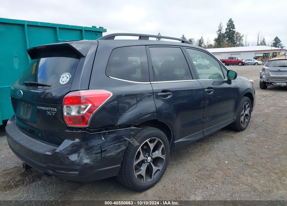 2015 SUBARU FORESTER 2.0XT PREMIUM VIN: JF2SJGDC6FH588744