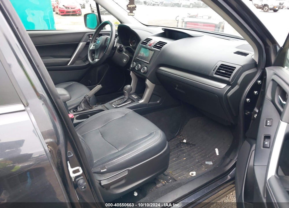 2015 SUBARU FORESTER 2.0XT PREMIUM VIN: JF2SJGDC6FH588744