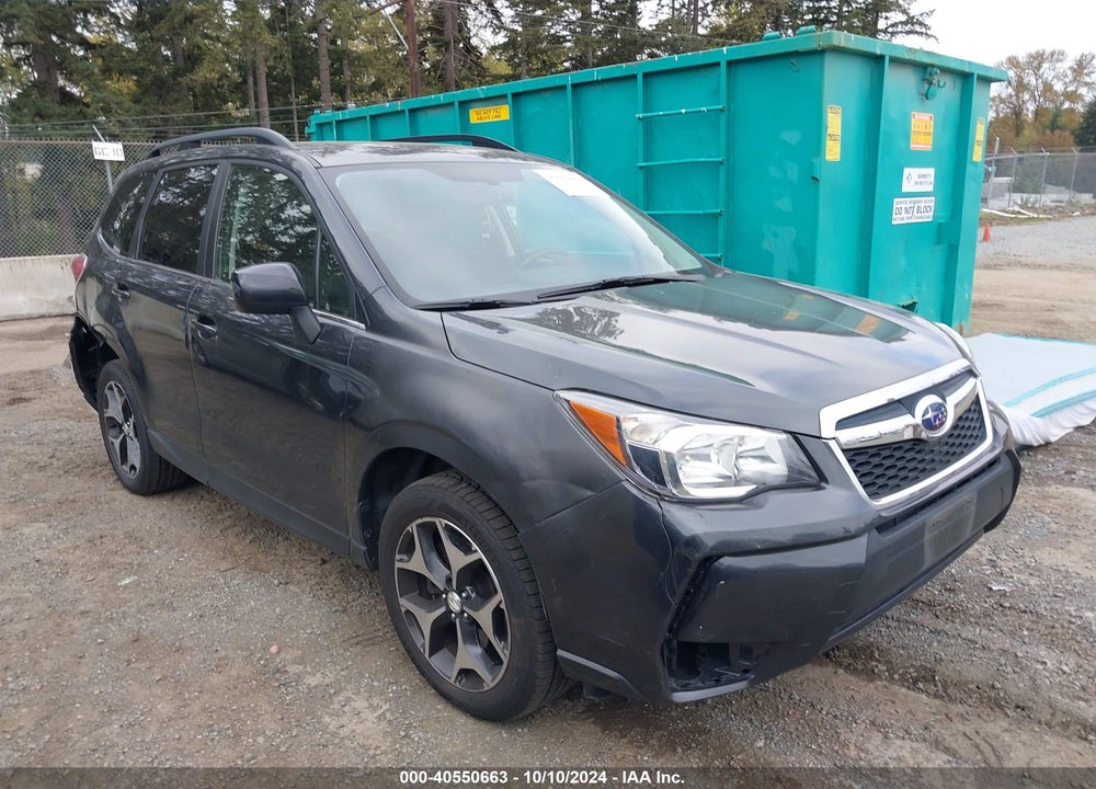 2015 SUBARU FORESTER 2.0XT PREMIUM VIN: JF2SJGDC6FH588744