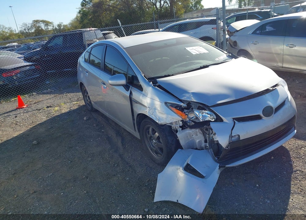 2013 TOYOTA PRIUS TWO VIN: JTDKN3DU8D5704531