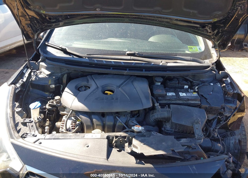 2016 KIA FORTE EX VIN: KNAFX5A82G5627736