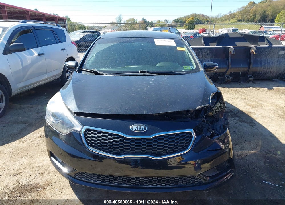 2016 KIA FORTE EX VIN: KNAFX5A82G5627736