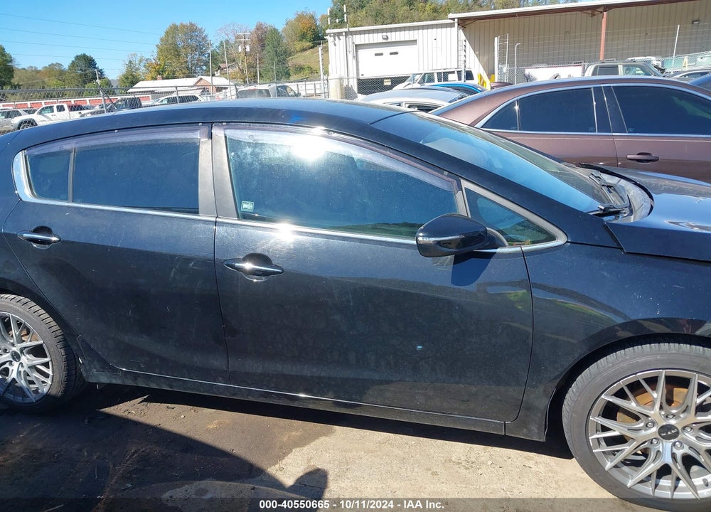2016 KIA FORTE EX VIN: KNAFX5A82G5627736