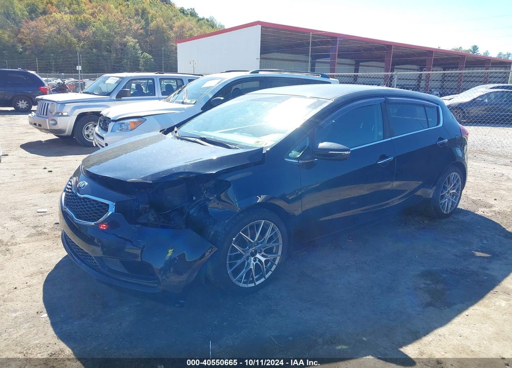 2016 KIA FORTE EX VIN: KNAFX5A82G5627736