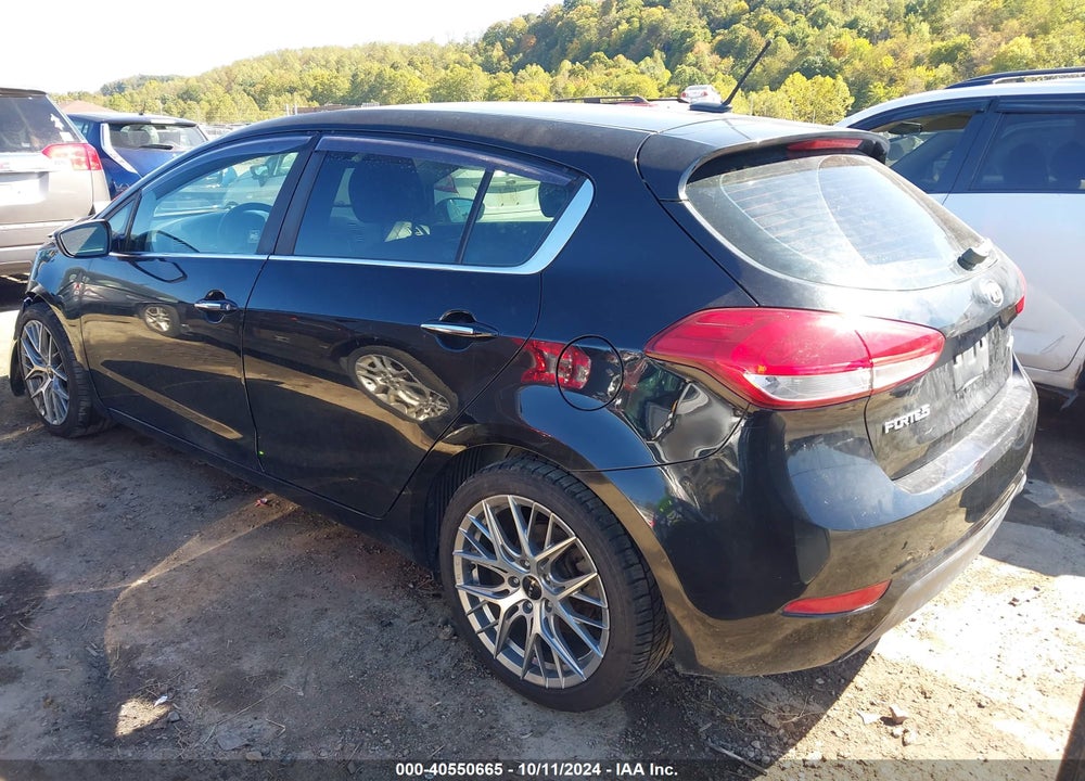 2016 KIA FORTE EX VIN: KNAFX5A82G5627736