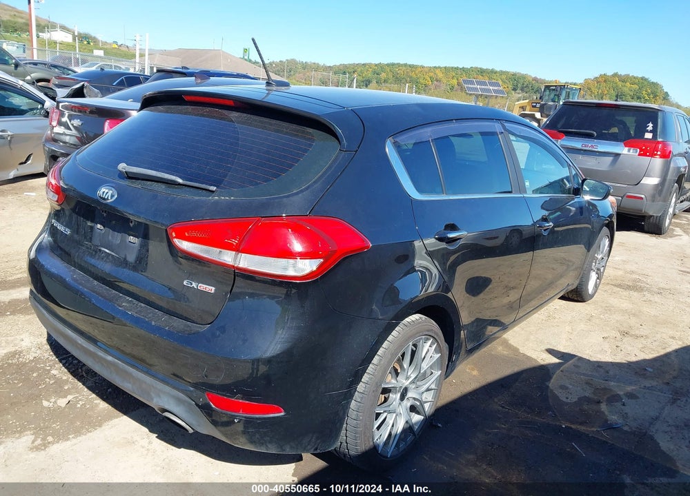 2016 KIA FORTE EX VIN: KNAFX5A82G5627736
