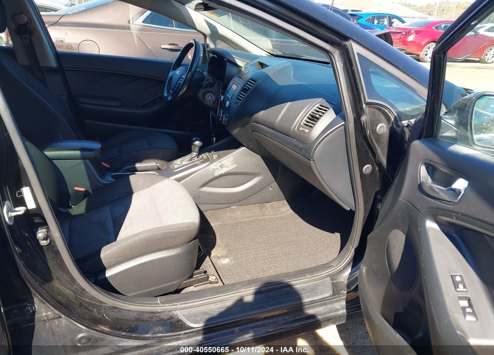 2016 KIA FORTE EX VIN: KNAFX5A82G5627736
