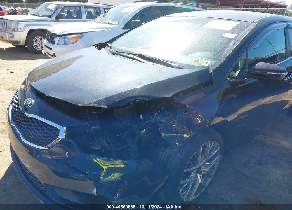 2016 KIA FORTE EX VIN: KNAFX5A82G5627736