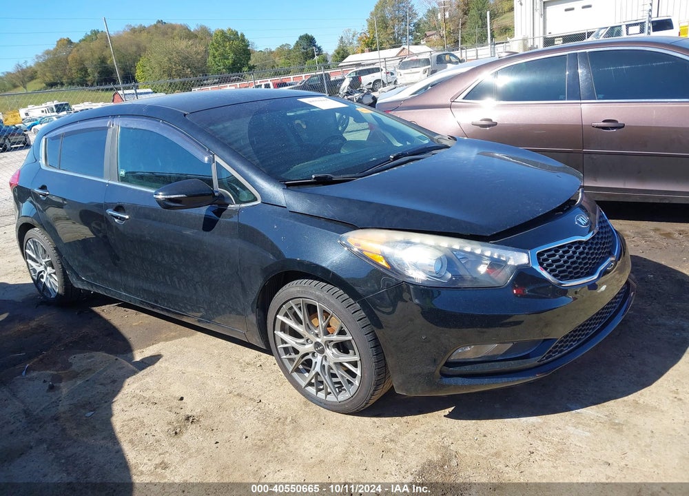 2016 KIA FORTE EX VIN: KNAFX5A82G5627736
