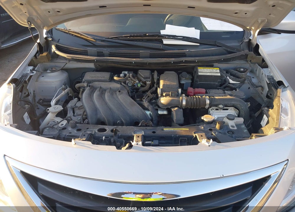 2019 NISSAN VERSA 1.6 SV VIN: 3N1CN7AP8KL831855