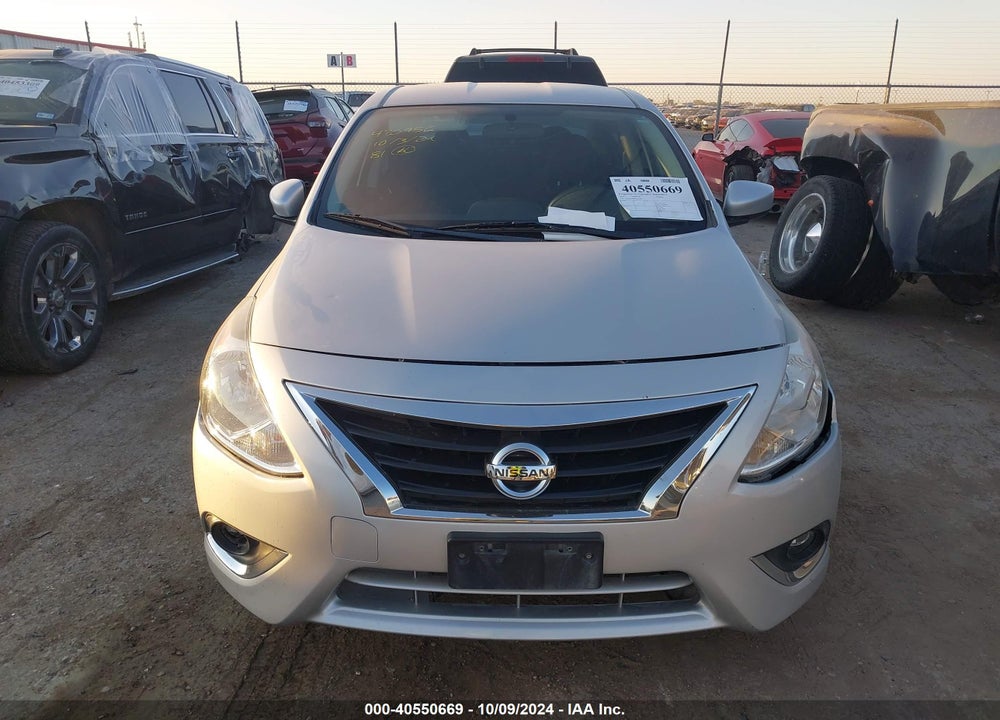 2019 NISSAN VERSA 1.6 SV VIN: 3N1CN7AP8KL831855